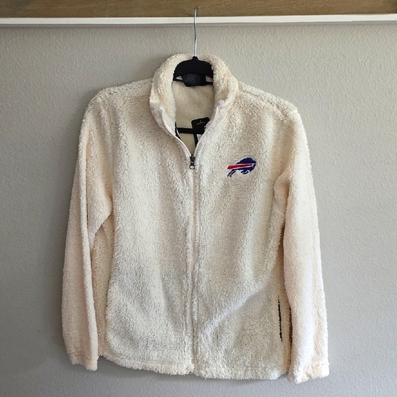 Tops - NFL Buffalo Bills Fleece Zip Up 🦬